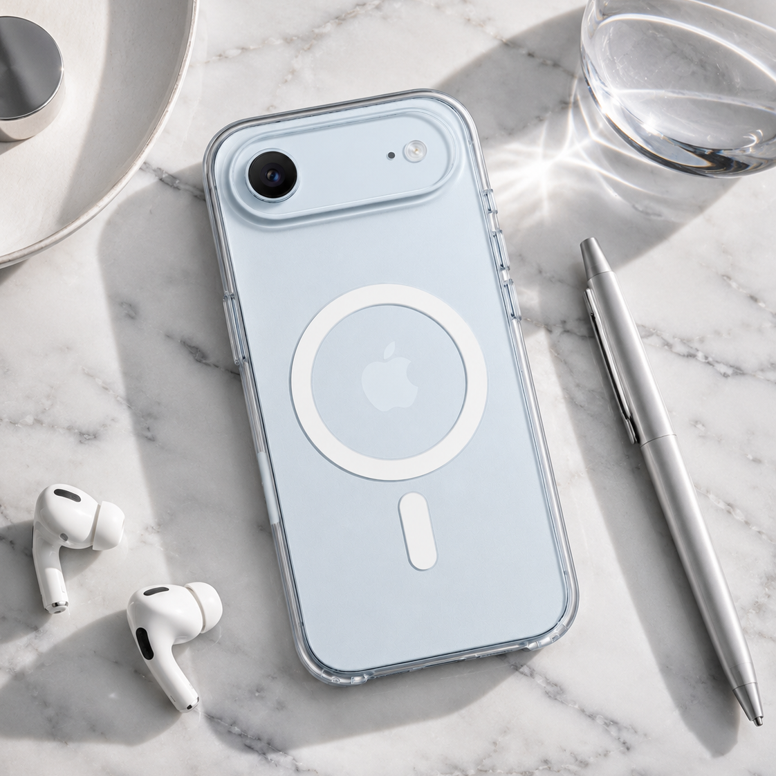 iPhone Air Clear Case with MagSafe